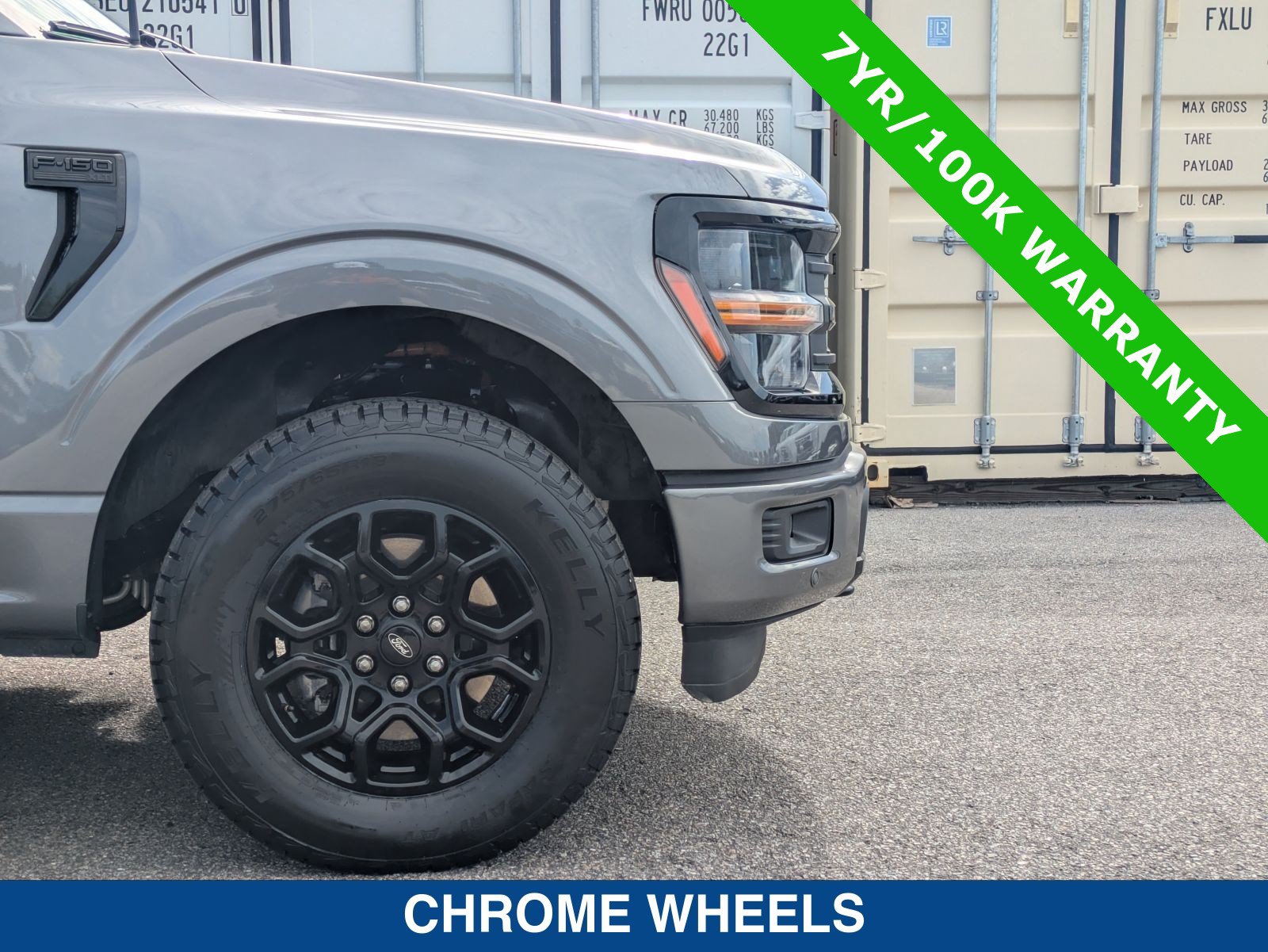 Certified 2024 Ford F150 XLT w/ Equipment Group 302A MID AWD/4WD image 12