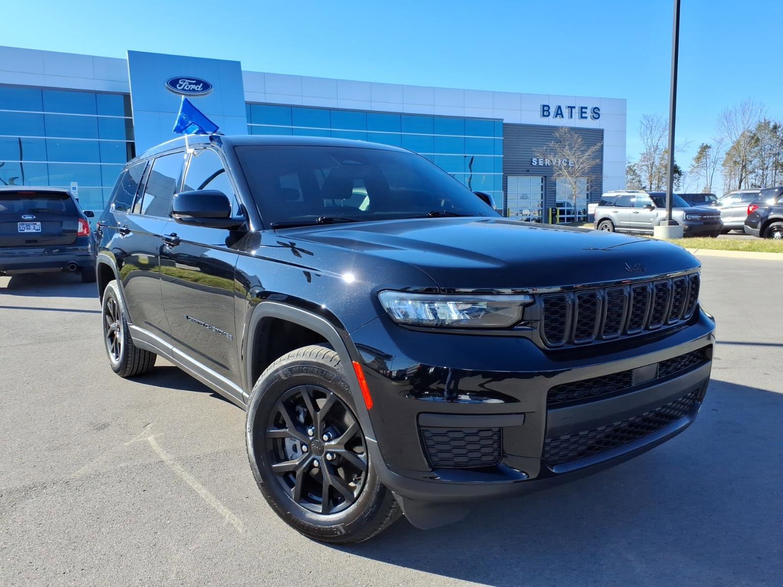 Used 2024 Jeep Grand Cherokee L Altitude video 1