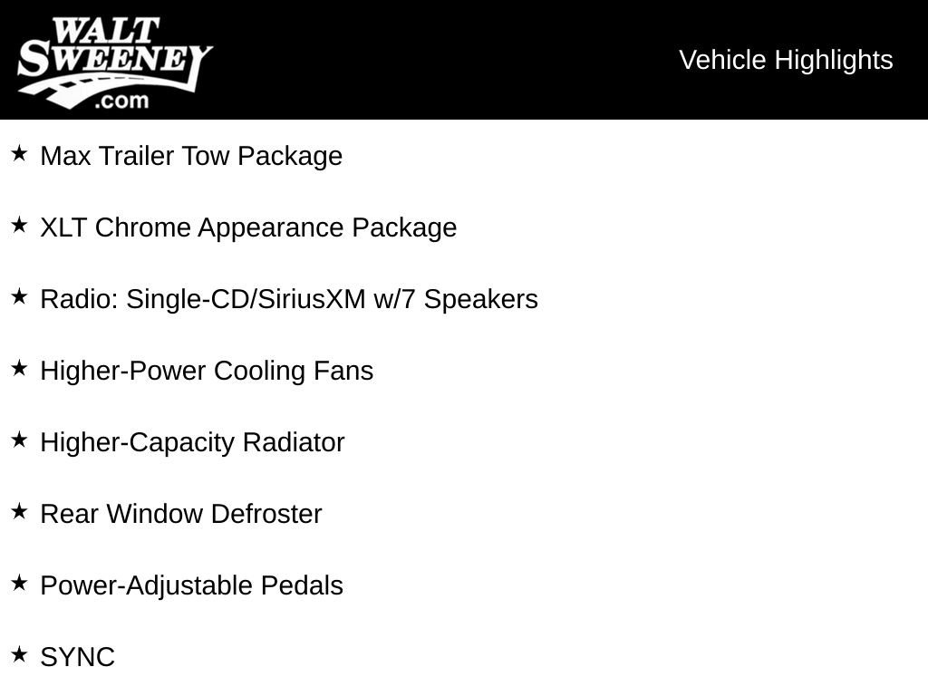 Certified 2018 Ford F150 XLT w/ Equipment Group 302A Luxury image 16