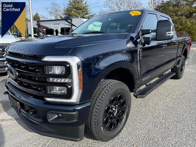 Certified 2024 Ford F250 Lariat w/ Black Appearance Package AWD/4WD image 1