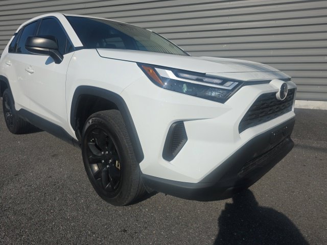 Used 2025 Toyota RAV4 LE w/ Blackout Package (GST) FWD image 3