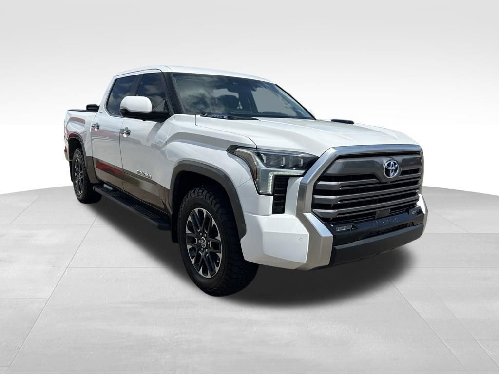 Used 2024 Toyota Tundra Limited AWD/4WD image 2