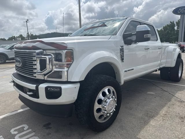 Certified 2022 Ford F450 Platinum AWD/4WD image 12