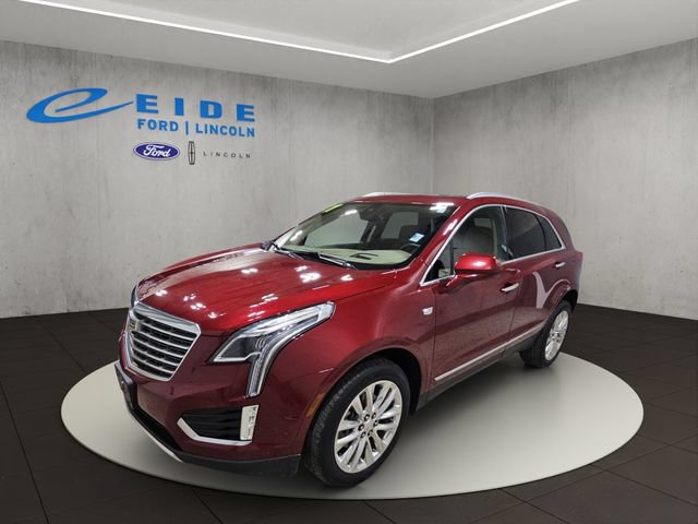 Used 2017 Cadillac XT5 Platinum w/ Driver Assist Package AWD/4WD image 5