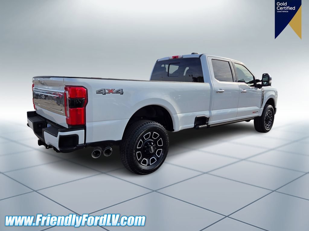 Certified 2024 Ford F250 Platinum AWD/4WD image 5