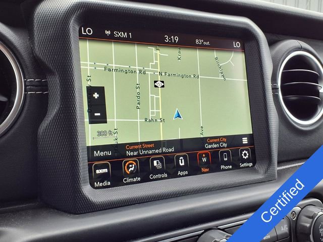 Used 2022 Jeep Wrangler Unlimited Sahara AWD/4WD image 3