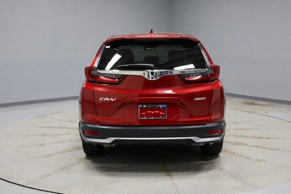 Used 2021 Honda CR-V EX image 4