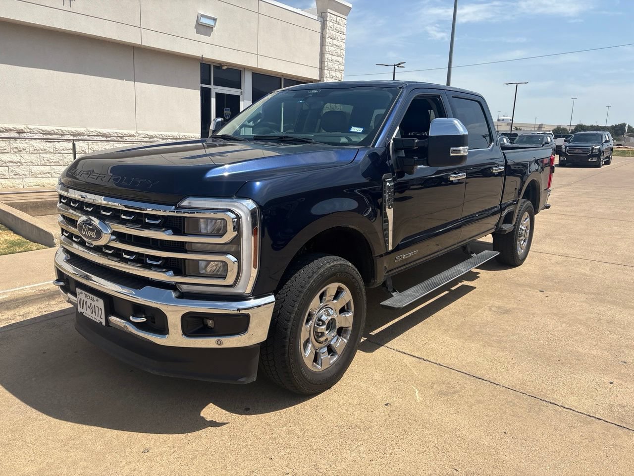 Certified 2024 Ford F250 Lariat w/ Lariat Ultimate Package AWD/4WD image 1