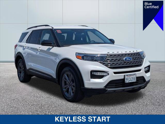 Certified 2023 Ford Explorer XLT w/ Equipment Group 202A