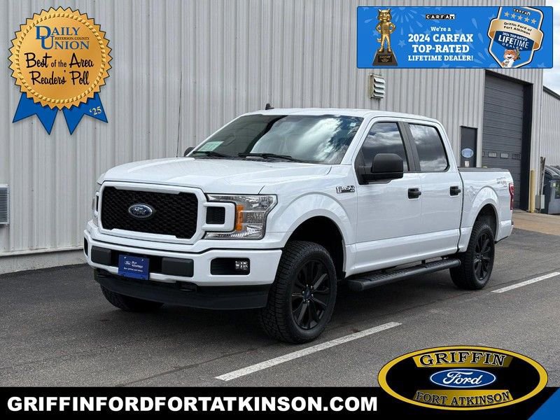 Certified 2020 Ford F150 XL w/ Equipment Group 101A Mid
