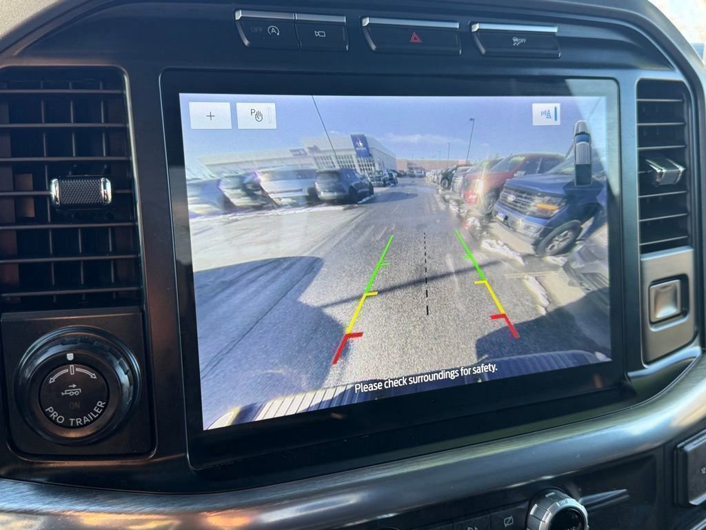 Certified 2021 Ford F150 Lariat w/ Equipment Group 502A High image 10