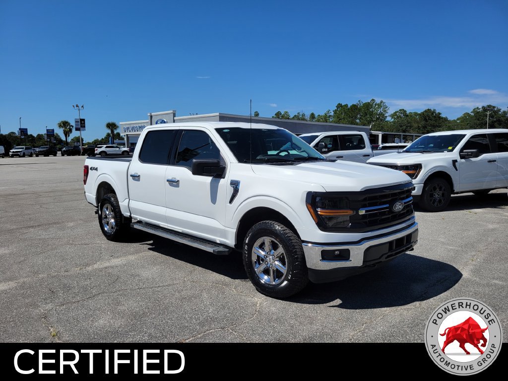 Certified 2025 Ford F150 XLT w/ Equipment Group 301A Standard AWD/4WD image 9