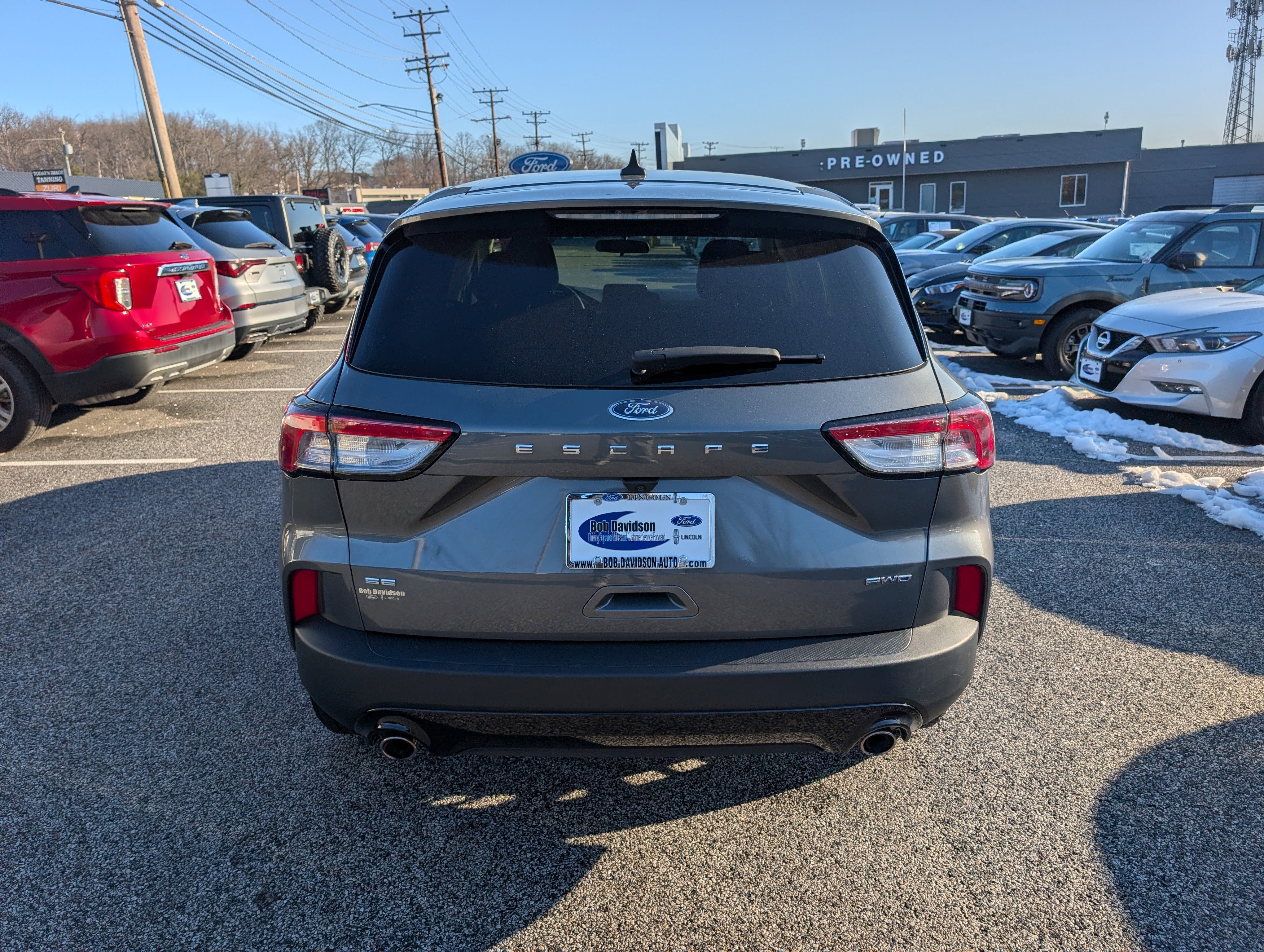 Certified 2022 Ford Escape SE w/ SE Sport Appearance Package image 6