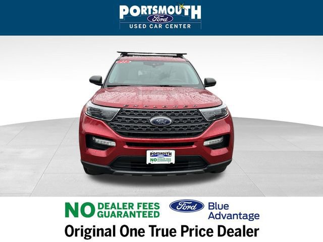 Certified 2021 Ford Explorer XLT w/ Equipment Group 202A image 9