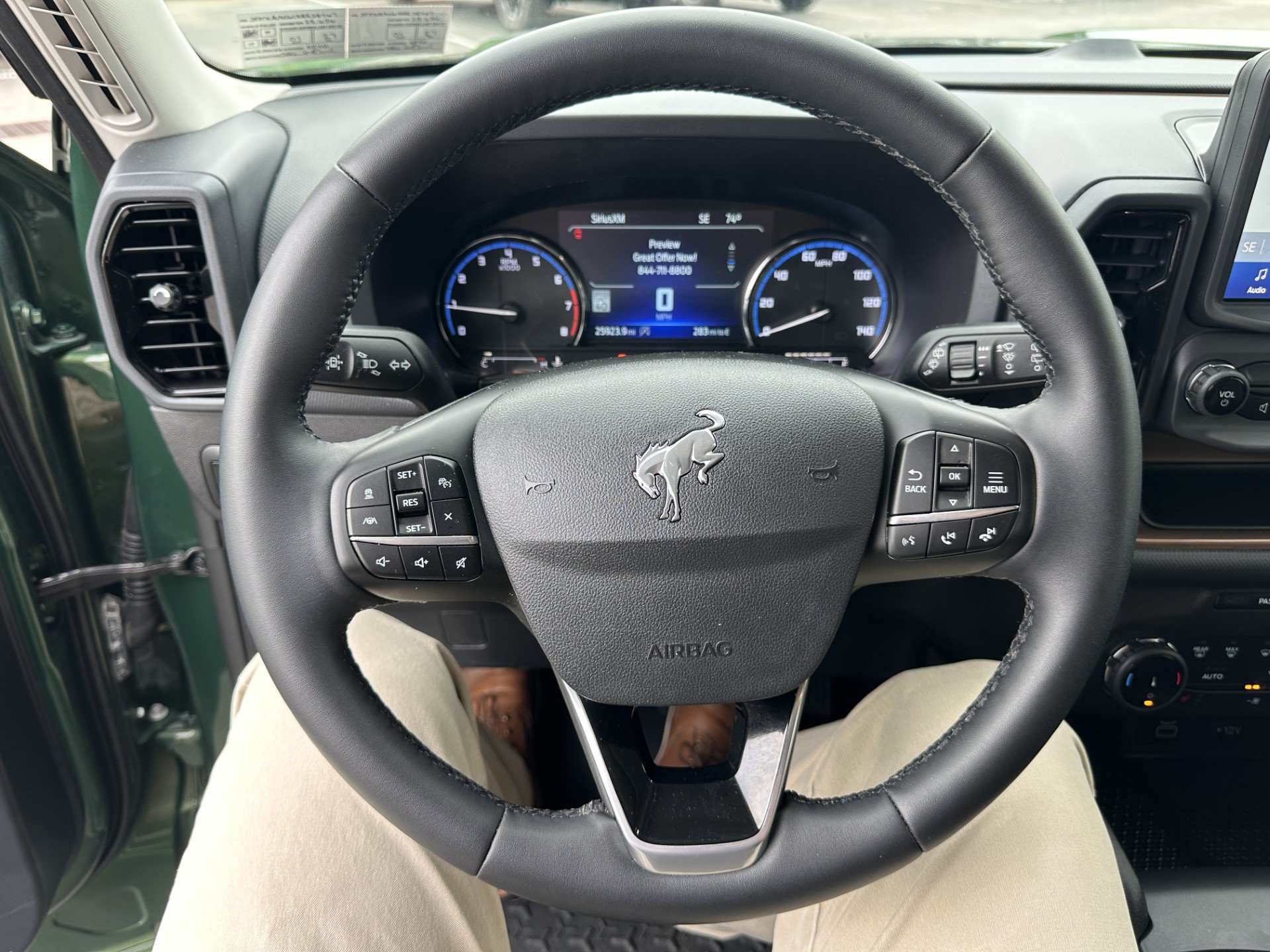 Certified 2024 Ford Bronco Sport Outer Banks AWD/4WD image 13