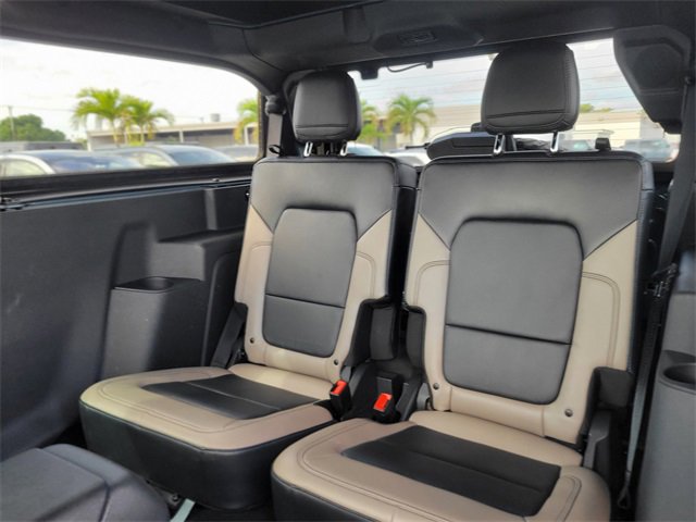 Certified 2023 Ford Bronco Wildtrak image 8