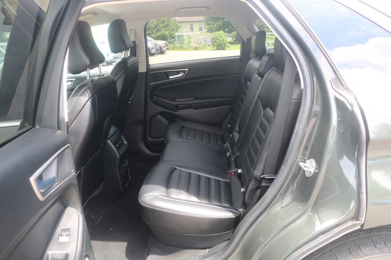 Certified 2023 Ford Edge SEL w/ Convenience Package AWD/4WD image 14