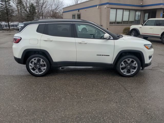 Used 2019 Jeep Compass Limited image 4