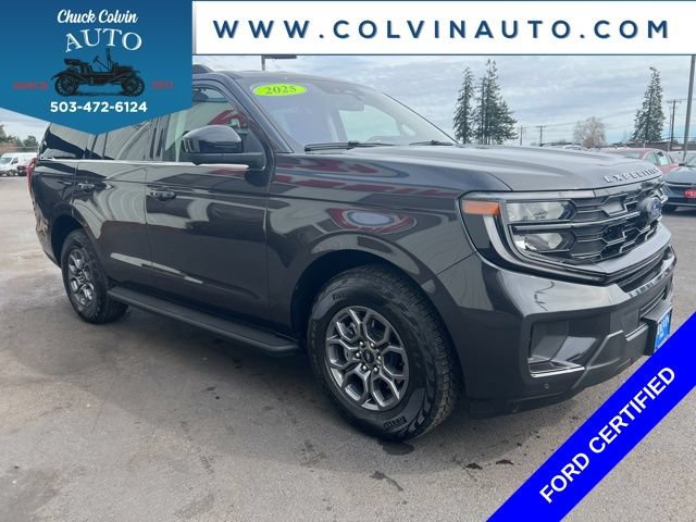 Certified 2025 Ford Expedition Active AWD/4WD image 6