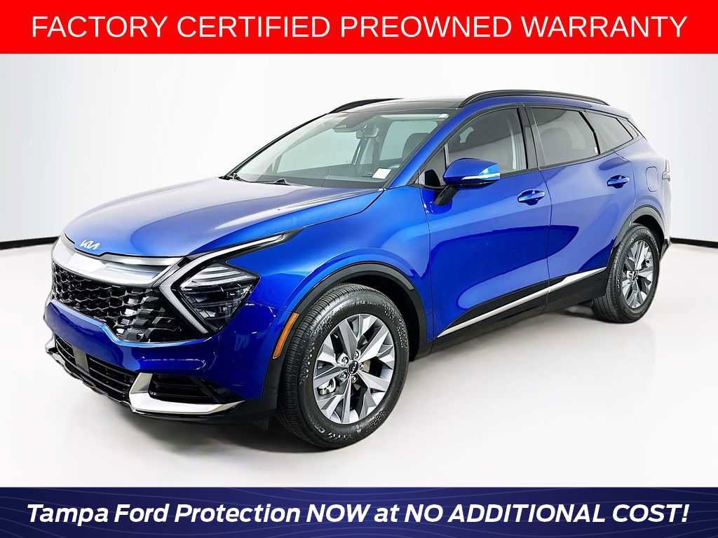 Used 2025 Kia Sportage SX FWD image 1