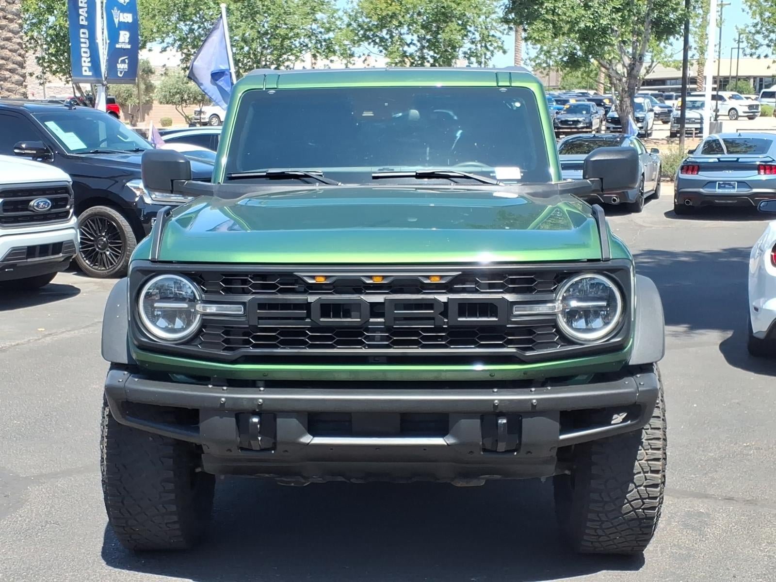 Certified 2023 Ford Bronco 2-Door w/ Sasquatch Package AWD/4WD image 2
