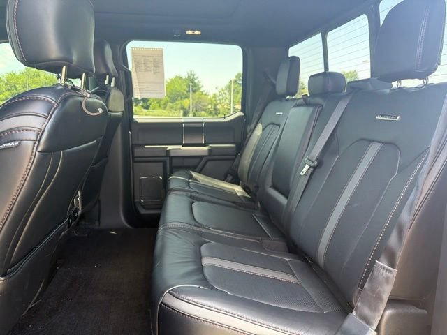Certified 2020 Ford F150 Platinum w/ Equipment Group 701A Luxury AWD/4WD image 17