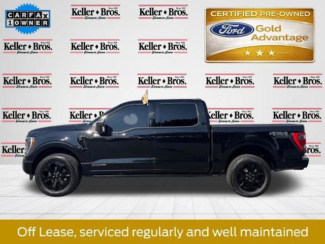 Certified 2023 Ford F150 Lariat w/ Equipment Group 502A High AWD/4WD image 5