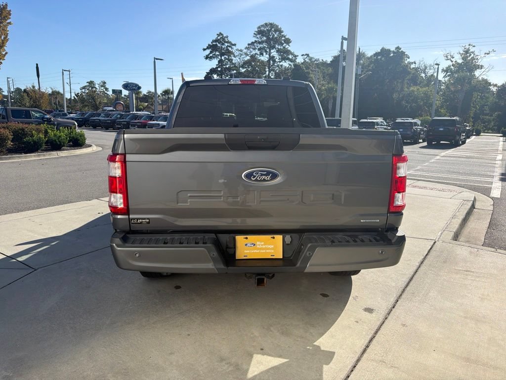 Certified 2023 Ford F150 2WD SuperCrew image 6
