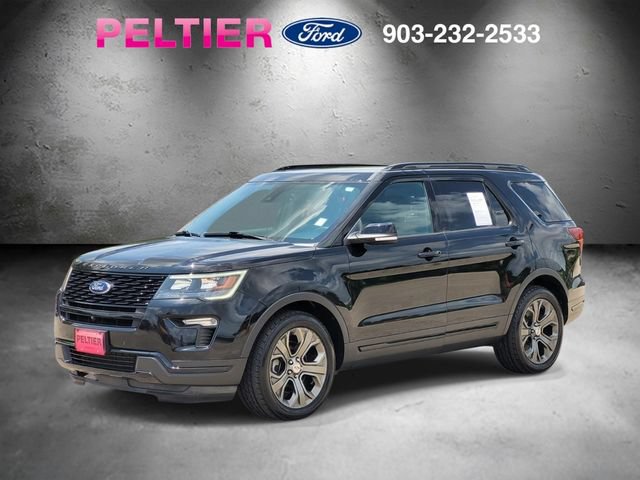 Certified 2018 Ford Explorer Sport w/ Equipment Group 401A AWD/4WD image 4