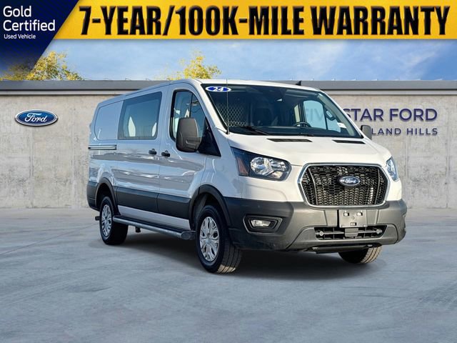 Certified 2024 Ford Transit 250 Low Roof w/ Exterior Upgrade Package image 1