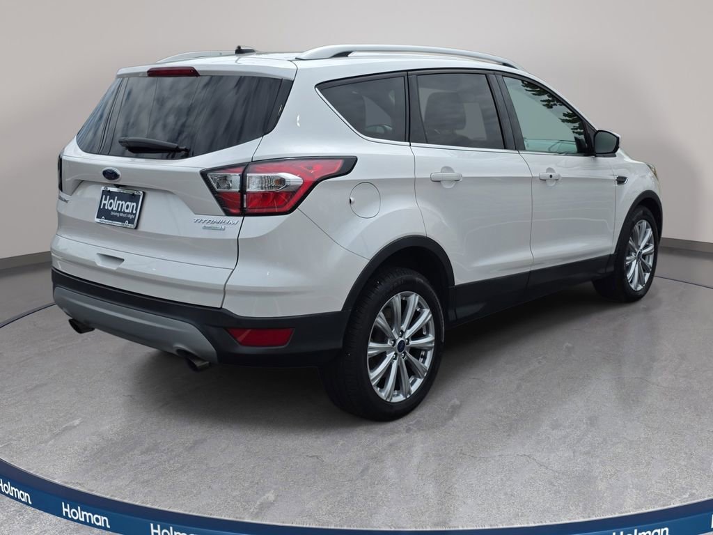 Certified 2017 Ford Escape Titanium FWD image 5