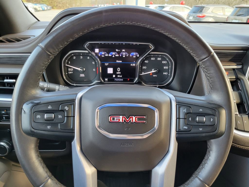 Used 2021 GMC Yukon XL SLT w/ Rear Media and Nav Package image 33