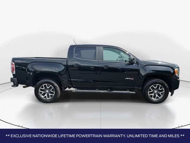 Used 2021 GMC Canyon AT4 w/ Driver Alert Package AWD/4WD video 3