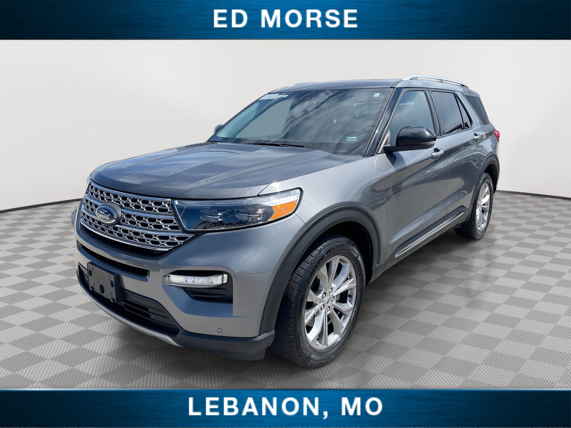 Certified 2021 Ford Explorer Limited w/ Equipment Group 301A