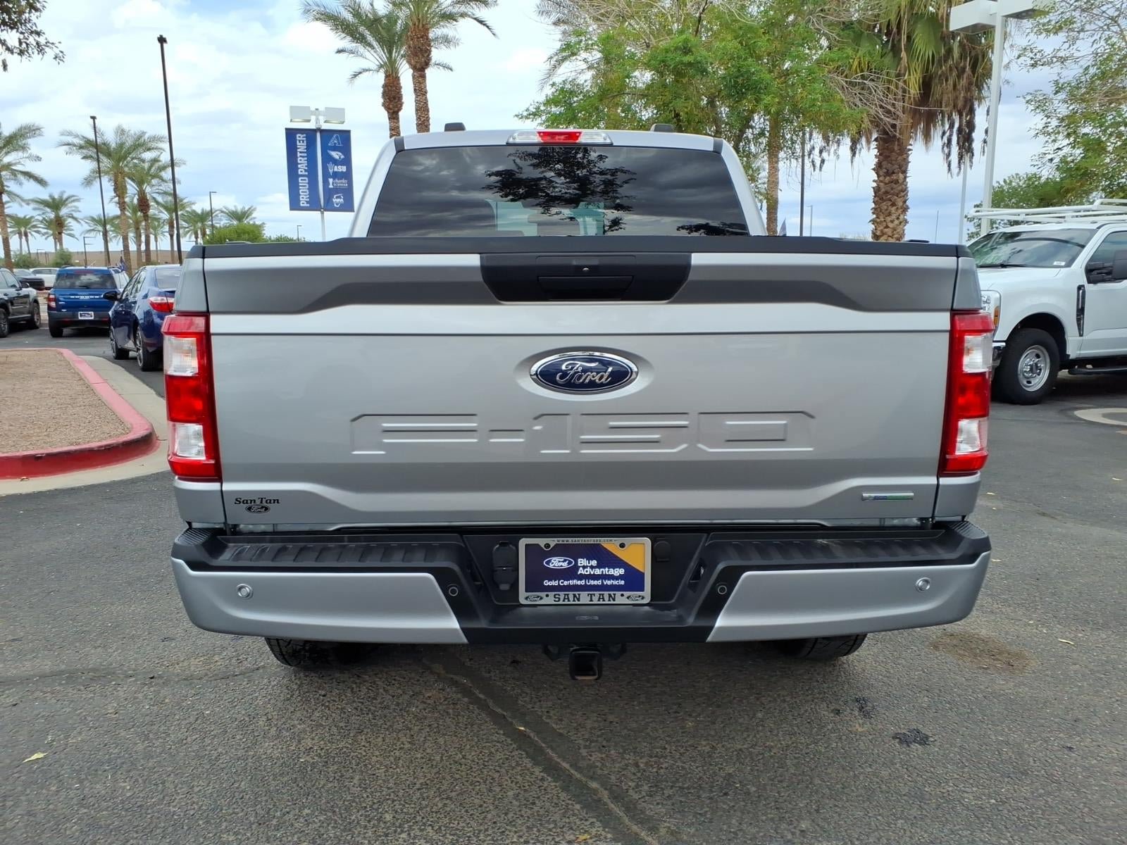 Certified 2021 Ford F150 XL w/ STX Appearance Package AWD/4WD image 5