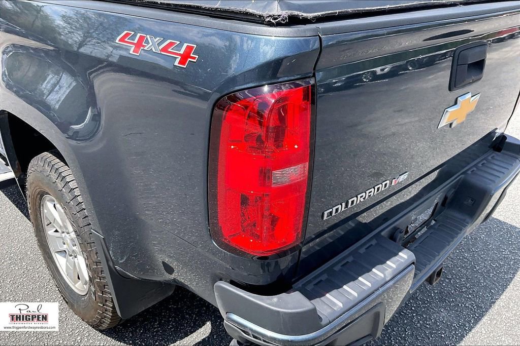 Used 2019 Chevrolet Colorado W/T image 30