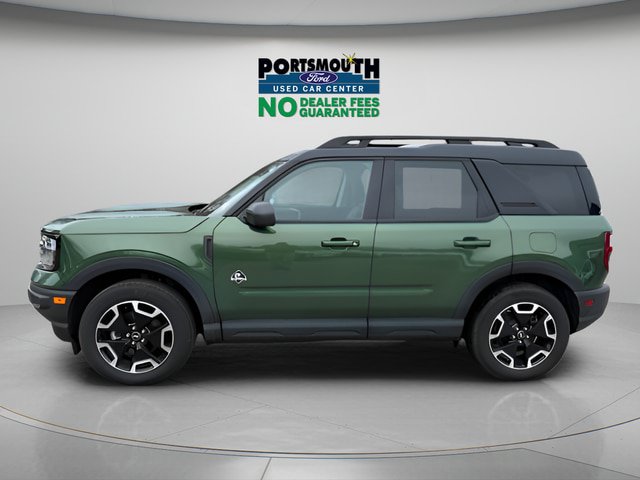 Certified 2024 Ford Bronco Sport Outer Banks w/ Tech Package AWD/4WD image 2