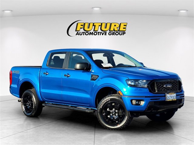 Certified 2023 Ford Ranger XLT w/ Equipment Group 301A Mid
