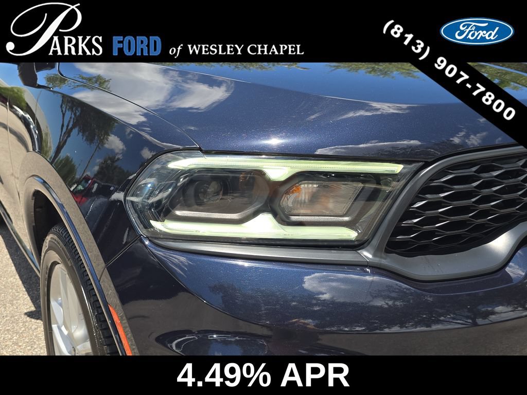 Used 2024 Dodge Durango GT w/ Trailer Tow Group IV RWD image 6