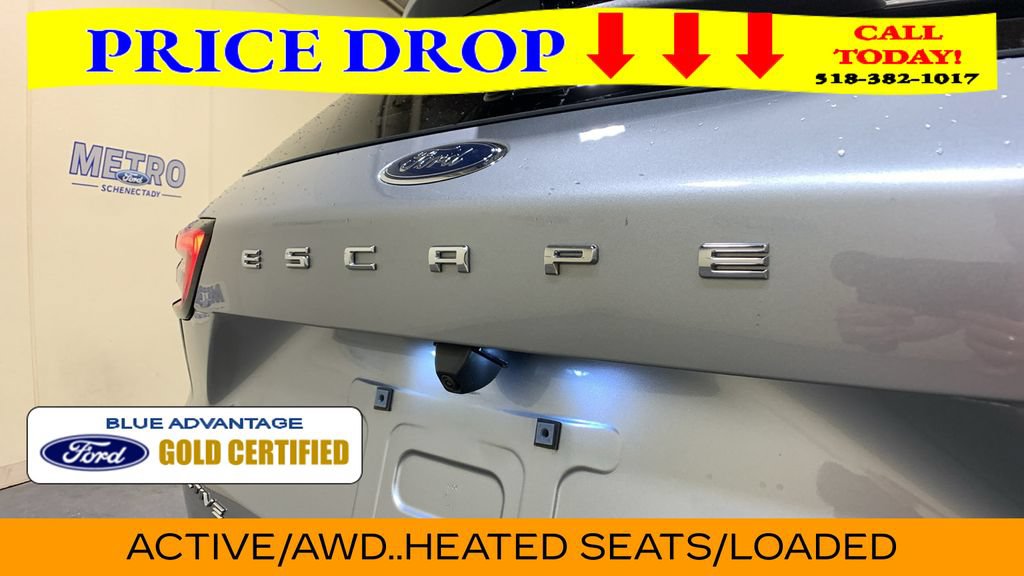 Certified 2023 Ford Escape Active AWD/4WD image 16