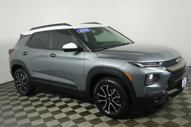 Used 2022 Chevrolet TrailBlazer ACTIV AWD/4WD image 2