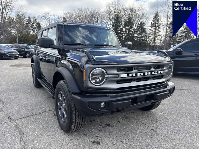 Certified 2023 Ford Bronco Big Bend AWD/4WD image 1
