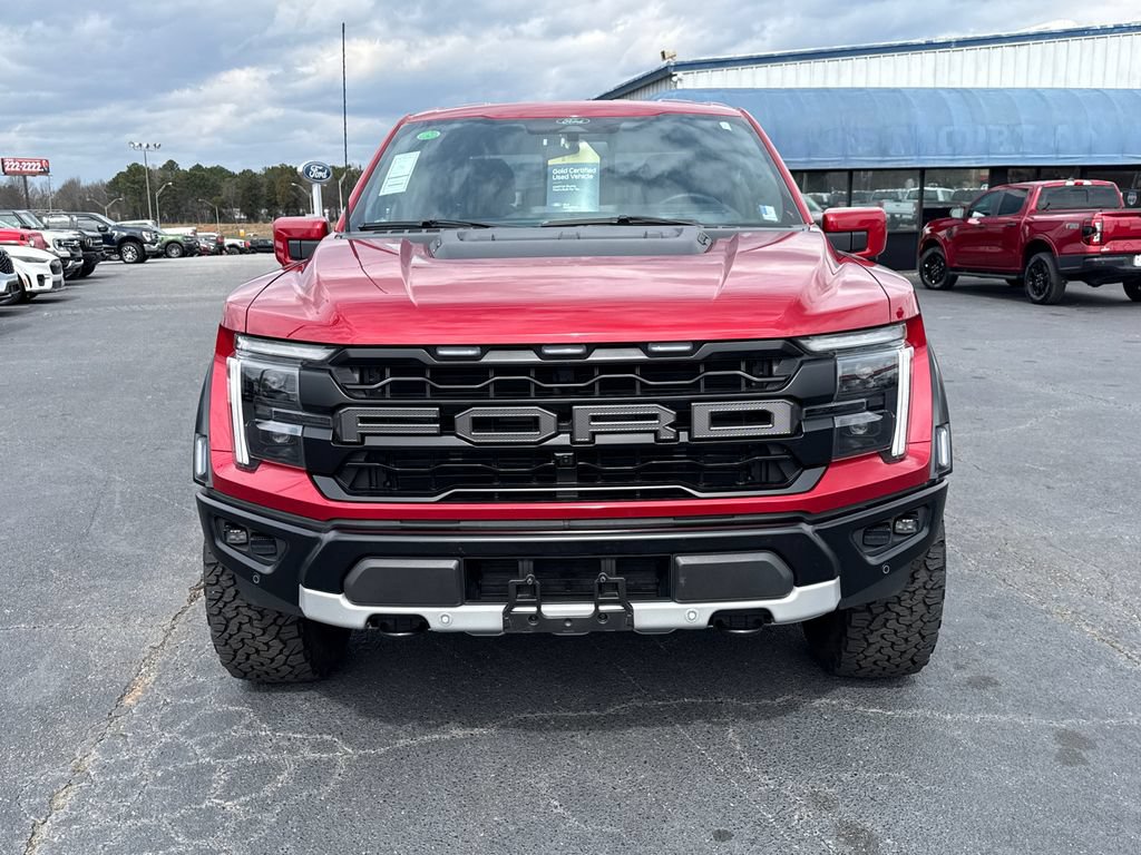 Certified 2025 Ford F150 Raptor AWD/4WD video 2