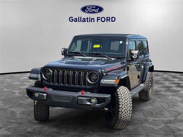 Used 2024 Jeep Wrangler Unlimited Rubicon