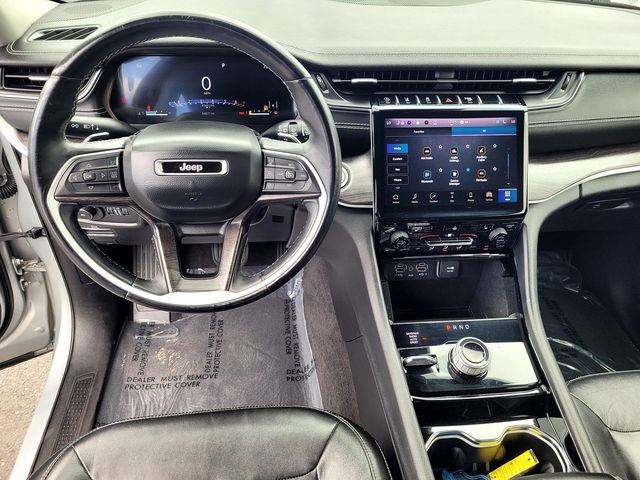 Used 2021 Jeep Grand Cherokee L Limited AWD/4WD image 9