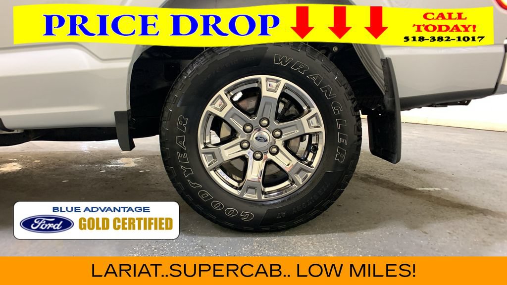 Certified 2021 Ford F150 Lariat AWD/4WD image 22