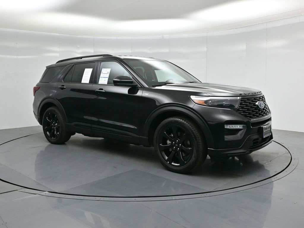 Certified 2022 Ford Explorer ST-Line w/ Class IV Trailer Tow Package image 26
