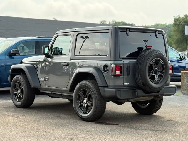 Used 2020 Jeep Wrangler Sport AWD/4WD image 33
