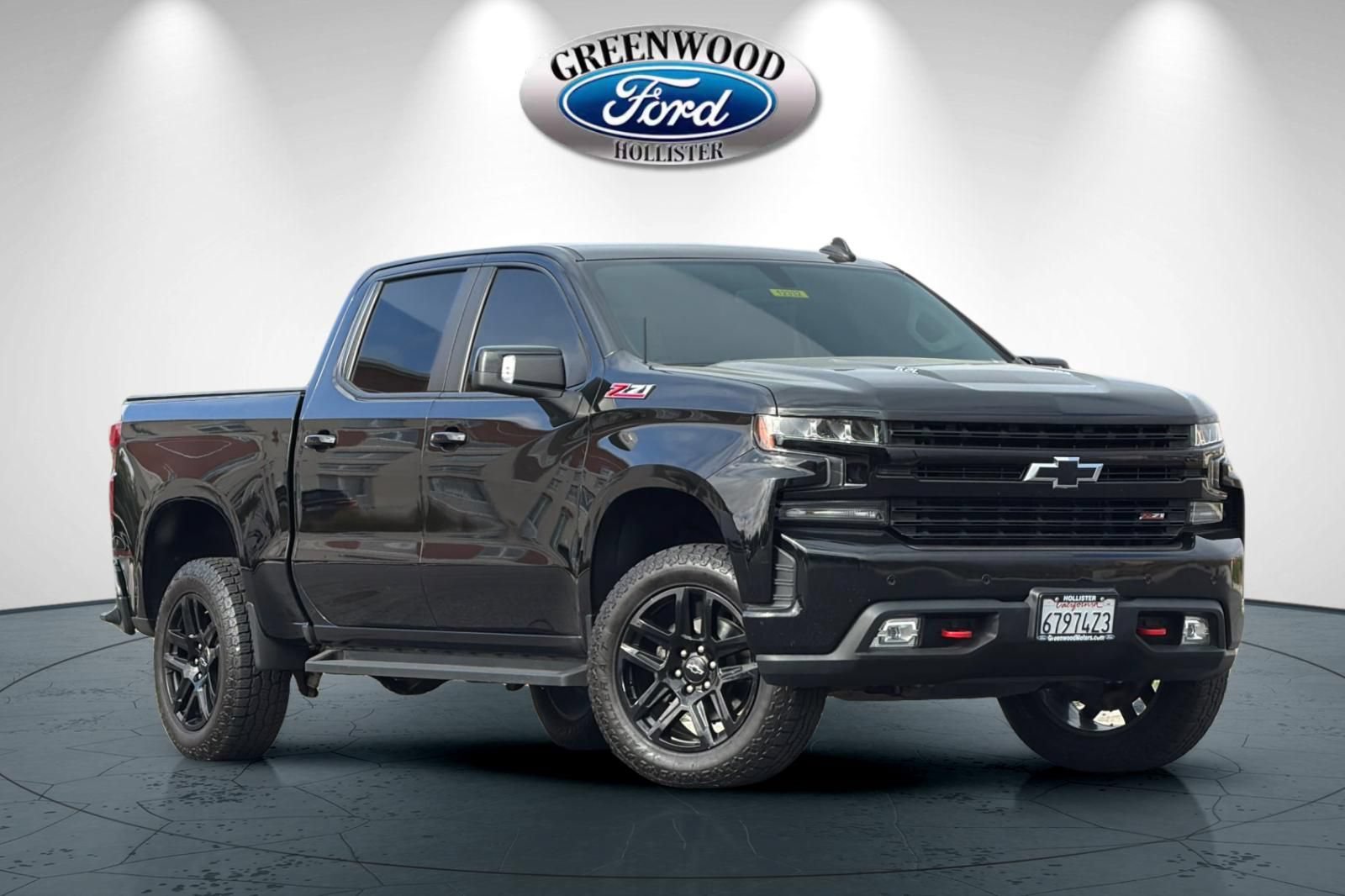 Used 2022 Chevrolet Silverado 1500 LT Trail Boss w/ Safety Package AWD/4WD image 2