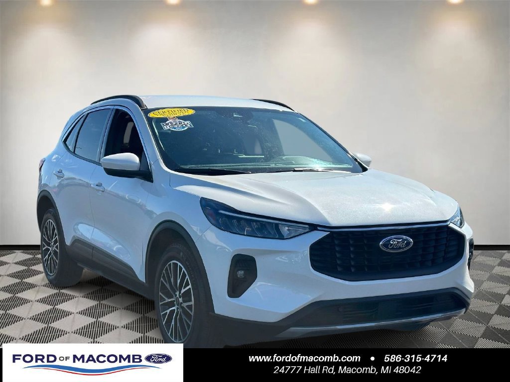 Certified 2023 Ford Escape SE